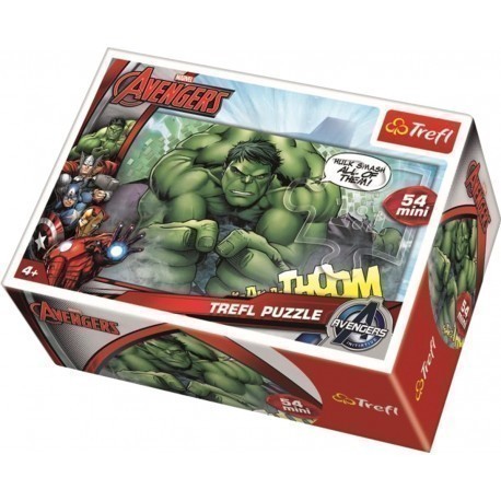 Trefl пазл Avengers Mini 54 шт (19496)