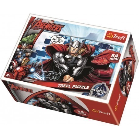 Trefl pusle Avengers Mini 54tk (19497)