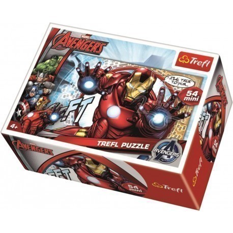 Trefl puzzle Avengers Mini 54pcs (19498)