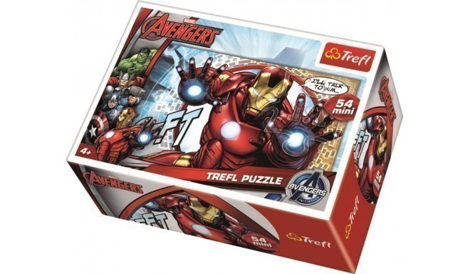 Trefl puzzle Avengers Mini 54pcs (19498)