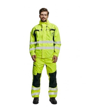 Cerva Ticino Hi-Vis tööjakk kollane EOL 2XL