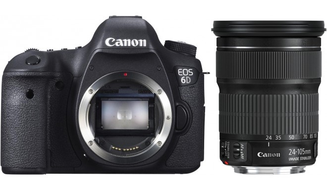Canon EOS 6D + 24-105mm IS STM komplekts