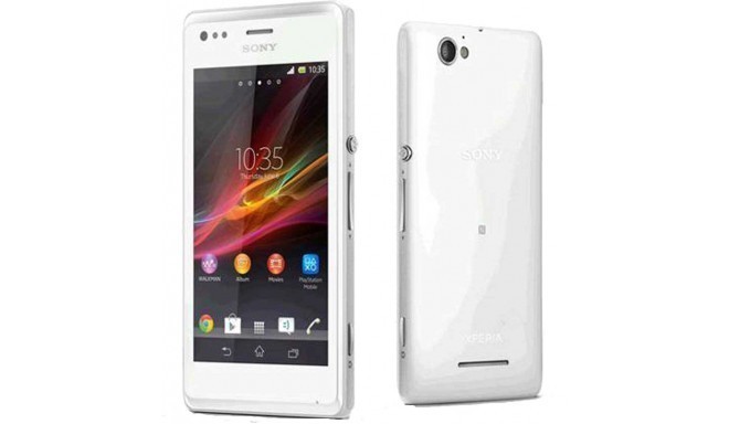 Sony Xperia M C1905 NFC white EU