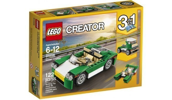 LEGO Creator mänguklotsid Roheline patrullauto (31056)
