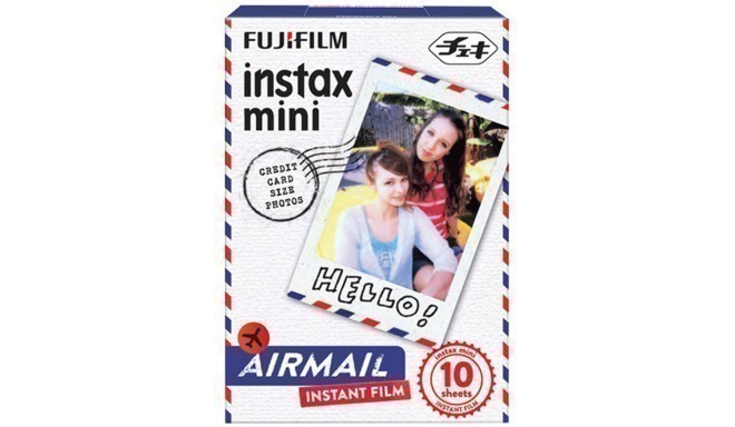 Fujifilm Instax Mini 1x10 Airmail