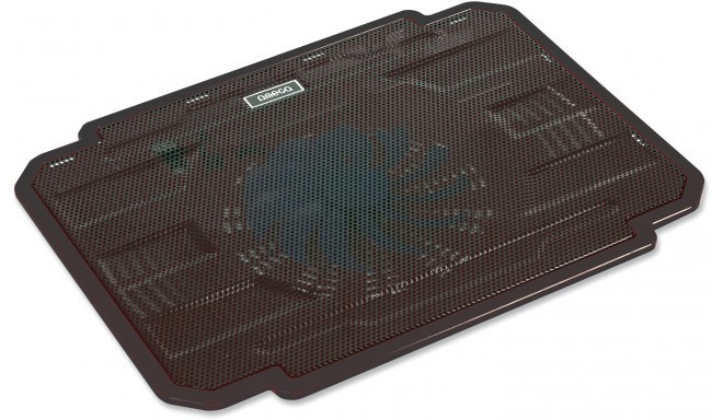 Omega laptop cooler pad Ice Box, black