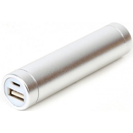 Platinet Power Bank 2200mAh (PMPB22S), silver