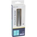 Platinet Power Bank 2200mAh PMPB22S, hõbedane