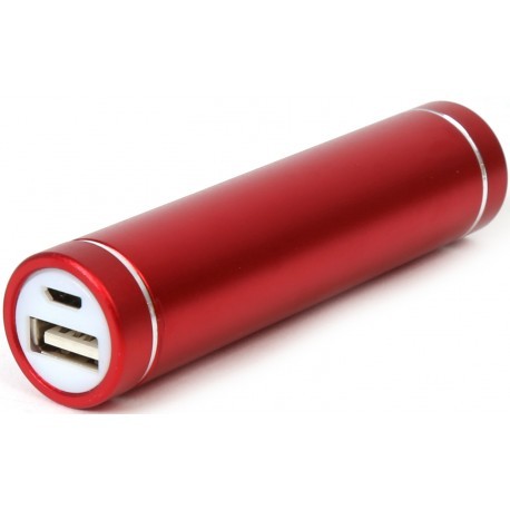 Platinet Power Bank 2200mAh (PMPB22R), sarkans