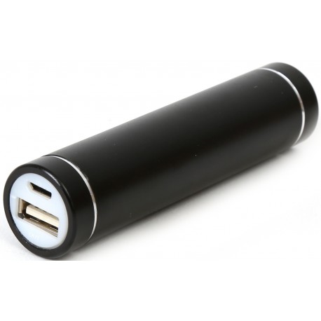 Platinet Power Bank 2200mAh (PMPB22B), melns