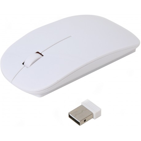 Omega мышка OM-414 Wireless, белый