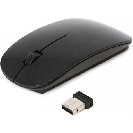 Omega мышка OM-414 Wireless, чёрный