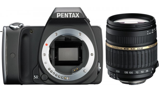 Pentax K-S1 + Tamron 18-200mm