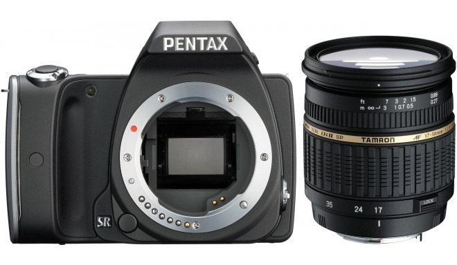 Pentax K-S1 + Tamron 17-50mm f/2.8