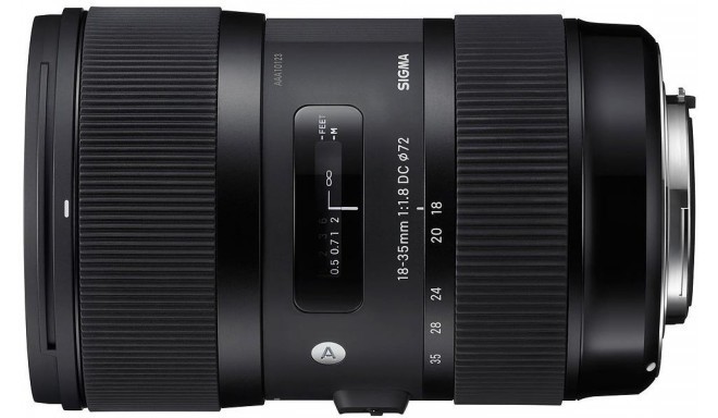 Sigma 18-35mm f/1.8 DC HSM Art objektiiv Sonyle