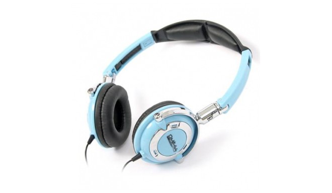 Omega Freestyle kõrvaklapid + mikrofon FH0022, sinine