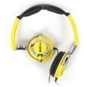 Omega Freestyle headset FH0022, yellow