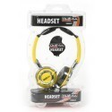 Omega Freestyle headset FH0022, yellow