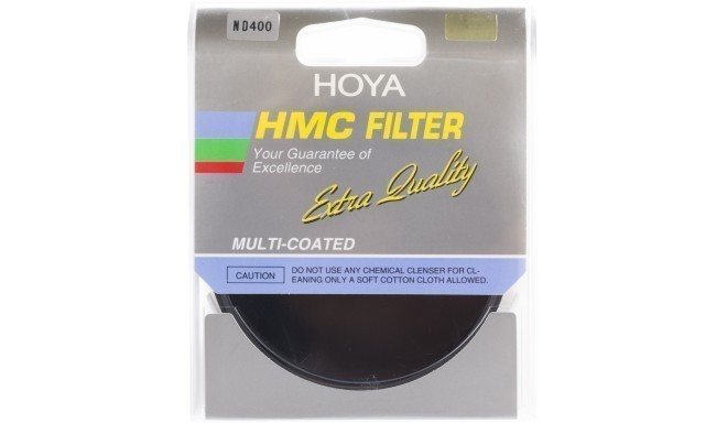 Hoya filter neutral density ND400 HMC 72mm