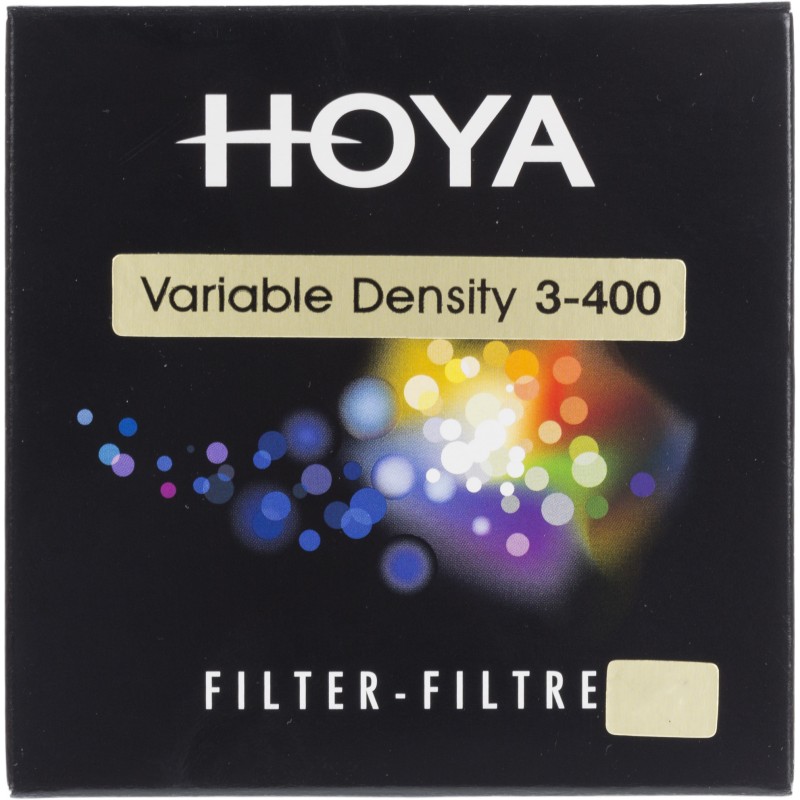 Hoya нейтрально-серый фильтр Variable Density 3-400 58мм