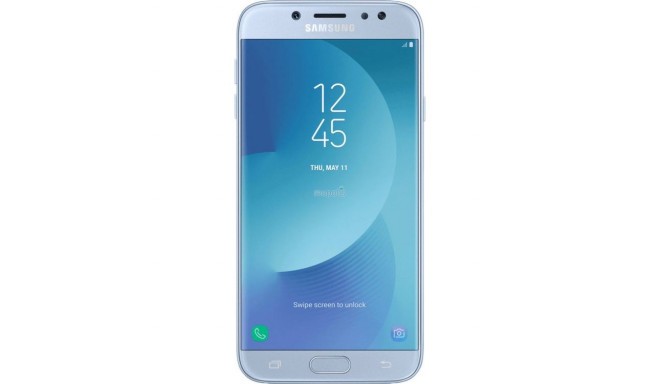 "Samsung" Galaxy J7 Duetų SM-J730F (2017 m.) Išmanųjį telefoną, Mėlyna