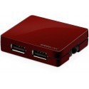 Speedlink USB HUB Snappy 4-p SL7414-01pu