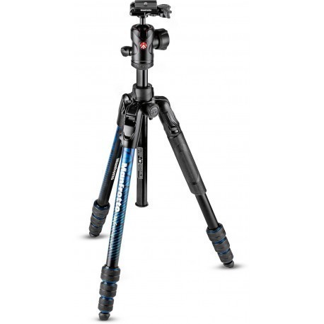 Manfrotto statīva komplekts Befree Advanced MKBFRTA4BL-BH, zils