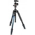 Manfrotto tripod kit Befree Advanced MKBFRTA4BL-BH, blue