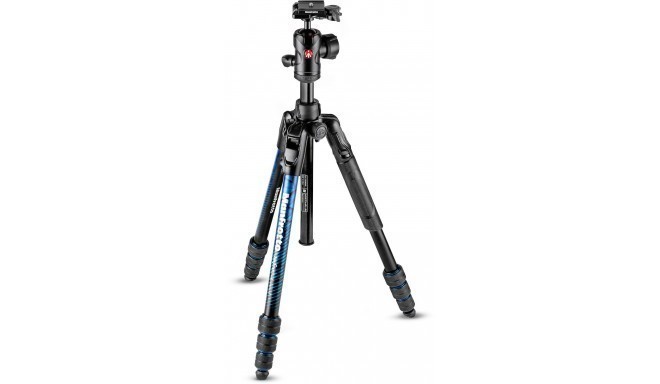 Manfrotto tripod kit Befree Advanced MKBFRTA4BL-BH, blue