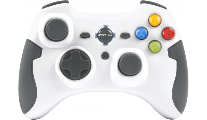 Speedlink Gamepad Torid Wireless, white (SL-6576-WE)