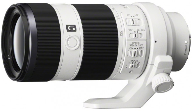 Sony FE 70-200mm f/4.0 G OSS lens