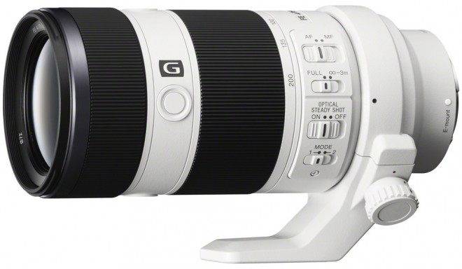 Sony FE 70-200mm f/4.0 G OSS objektīvs
