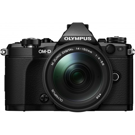 Olympus OM-D E-M5 Mark II + 14-150mm II Kit, black