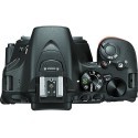 Nikon D5500 + 18-55 VR II Kit, black