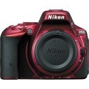 Nikon D5500 + 18-55mm VR II Kit, red