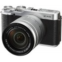 Fujifilm X-A2 + 16-50mm + 50-230mm, hõb