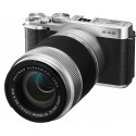 Fujifilm X-A2 + 16-50mm + 50-230mm Kit, silver