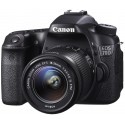 Canon EOS 70D + 18-55mm IS STM Kit + 430EX II