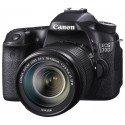 Canon EOS 70D + 18-135mm IS STM Kit + 430EX II