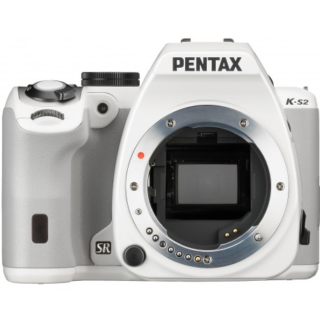 Pentax K-S2 kere, valge