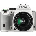 Pentax K-S2 + 18-50mm WR Kit, white