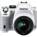 Pentax K-S2 + DA L 18-50 WR Kit valge