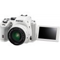 Pentax K-S2 + 18-50mm WR Kit, white