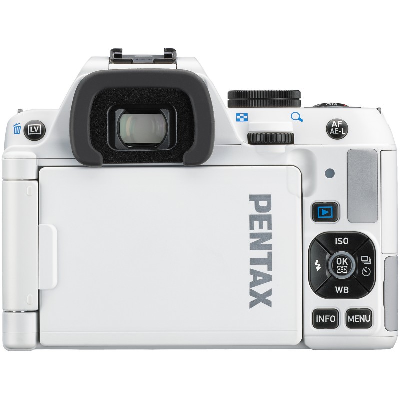 Pentax K-S2 + 18-50mm WR Kit, white - DSLRs - Nordic Digital