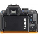 Pentax K-S2 + 18-50mm WR Kit, black/orange