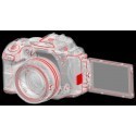 Pentax K-S2 + 18-50mm WR Kit, black/orange