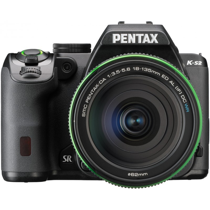 Pentax K-S2 + 18-135мм WR Kit, чёрный