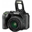 Pentax K-S2 + 18-50mm WR + 50-200mm WR Kit, black