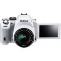 Pentax K-S2 + 18-50mm WR + 50-200mm WR Kit, white