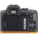 Pentax K-S2 + 18-50mm WR + 50-200mm WR Kit, black/orange